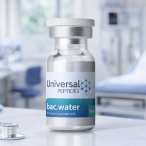 Bacteriostatic Water (Bac. Water) 10ml